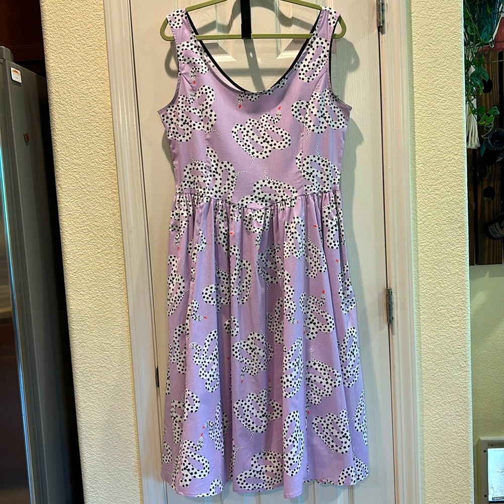 Nooworks ballerina dress “Misty classic”, size Large